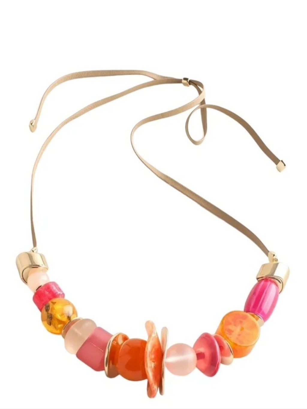 Nwt Chico's Melra Convertible Statement Necklace